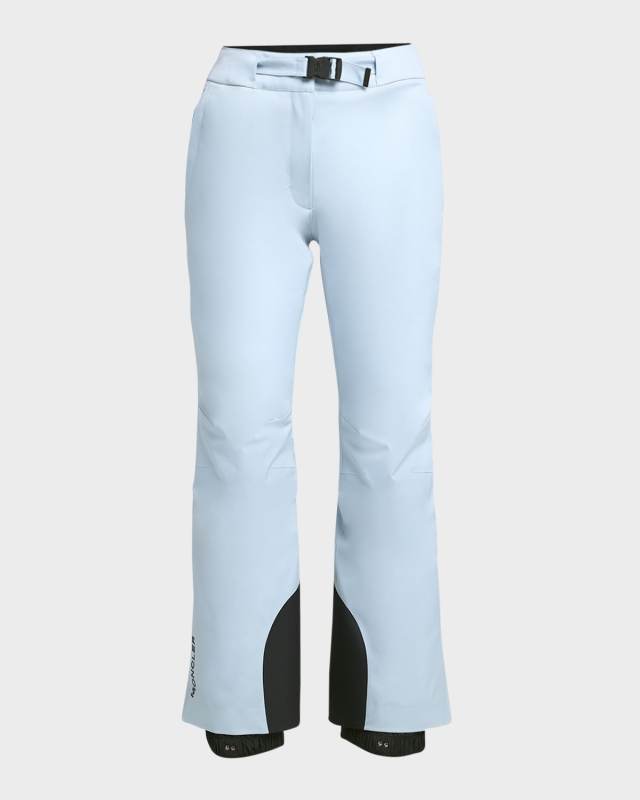 Technical Stretch Nylon PrimaLoft Ski Pants